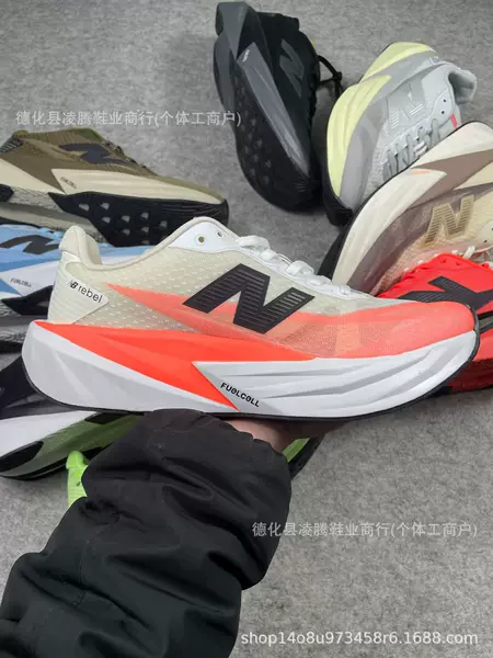 Putian Shoes Nb Fuelcell Rebel V5 Are Comfortable, Soft, Breathable, Casual Running Shoes, Same Style for Men and Women