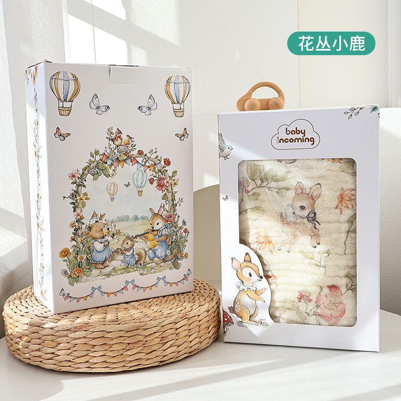【선물 상자】꽃사슴
