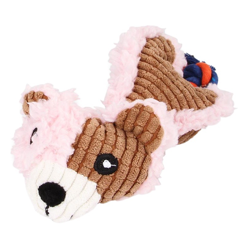 Juguetes de Peluche con Sonido para Perros y Gatos, Resistentes image 1