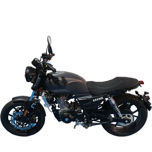 KAVAKI Guangdong İkitəkərli Motosiklet Fabriki Ön Arxa Disk Əyləc 200CC Su Soyutmalı Motosiklet