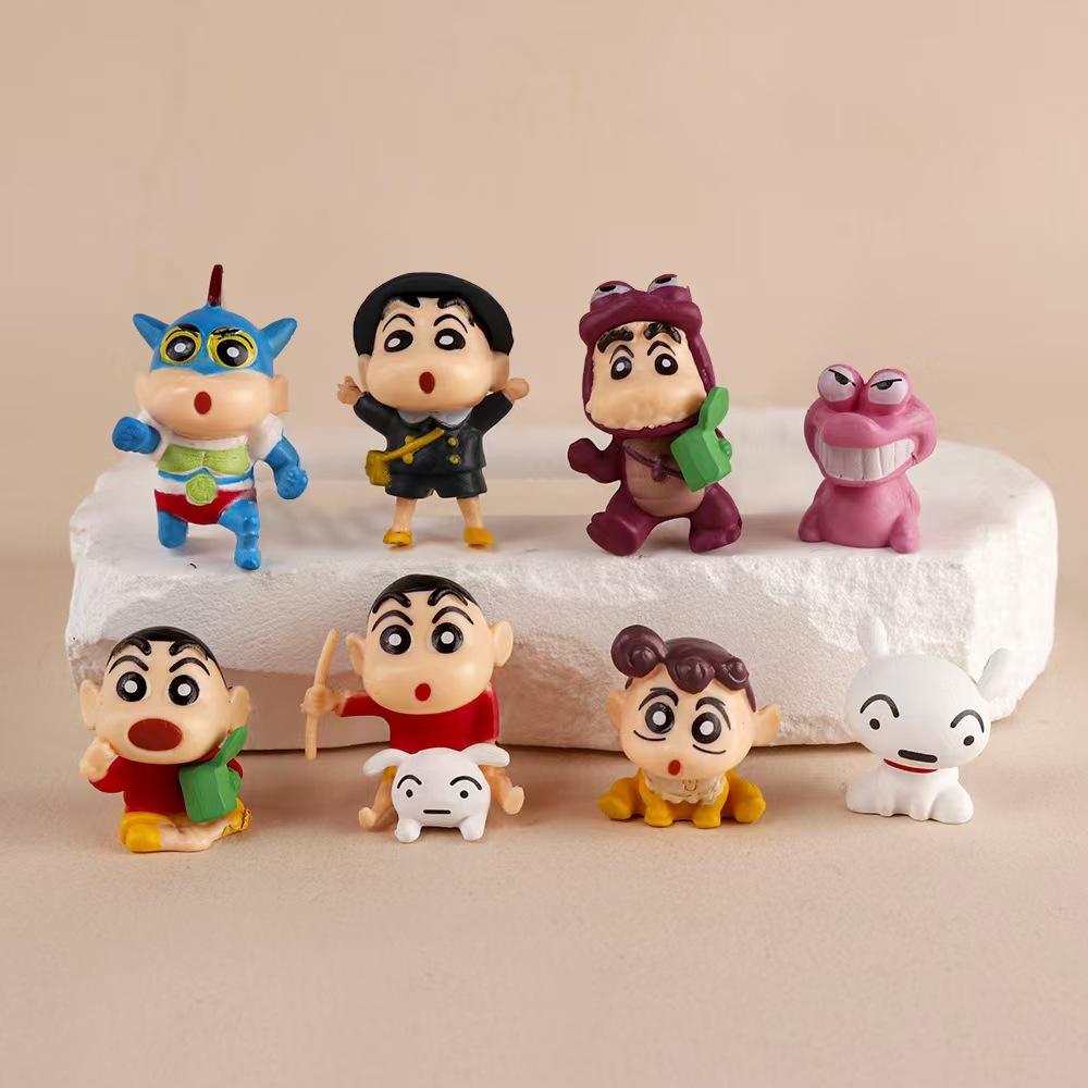 Crayon Shin-Chan Series New Car Ornaments, Car Decorations, Dashboard Co-Driver Cartoon Decorations