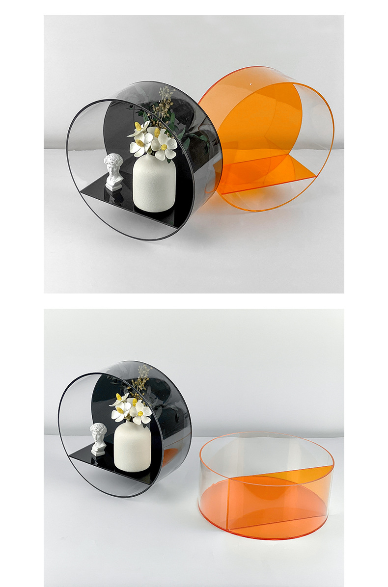 亚克力圆形展示盒