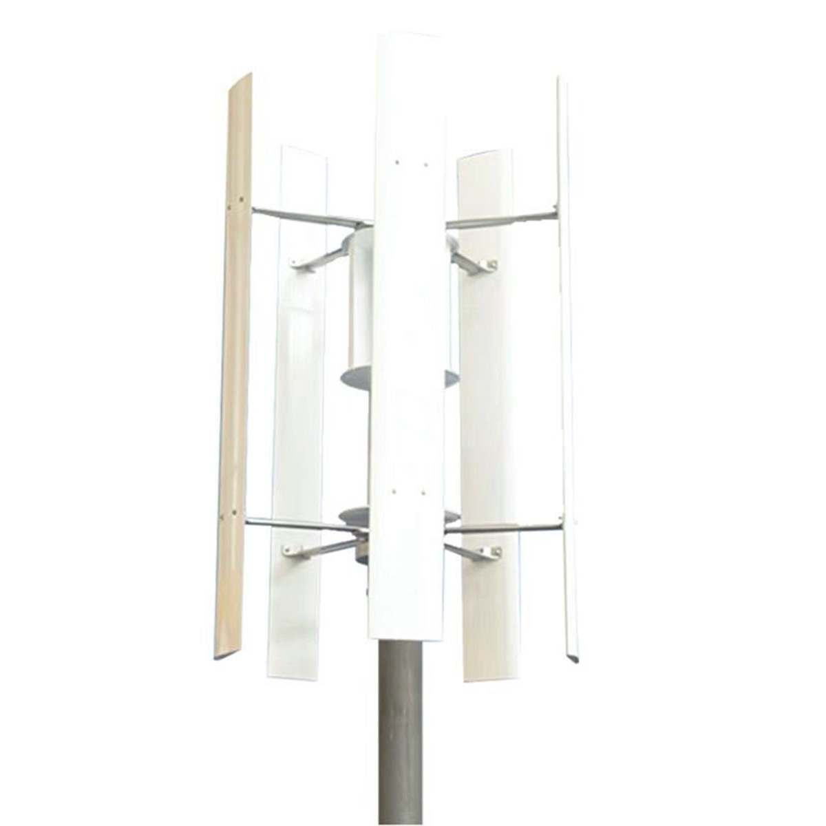 太阳能路灯景观风光互补垂直轴H型多功率微风启动风力发电机