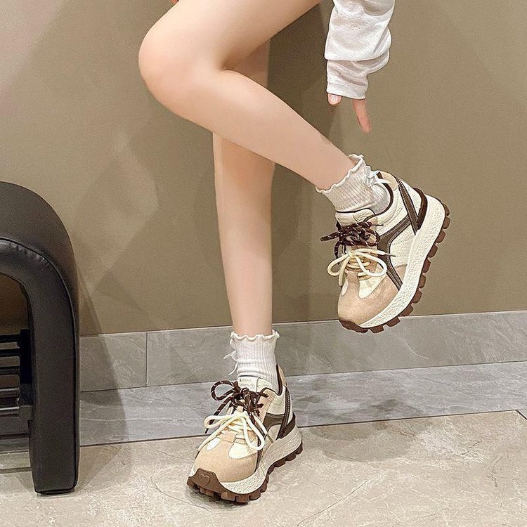 Muffin universal, zapatos de entrenamiento para mujeres, 2026 otoño nuevo estilo coreano, zapatos deportivos casuales para papá image 9
