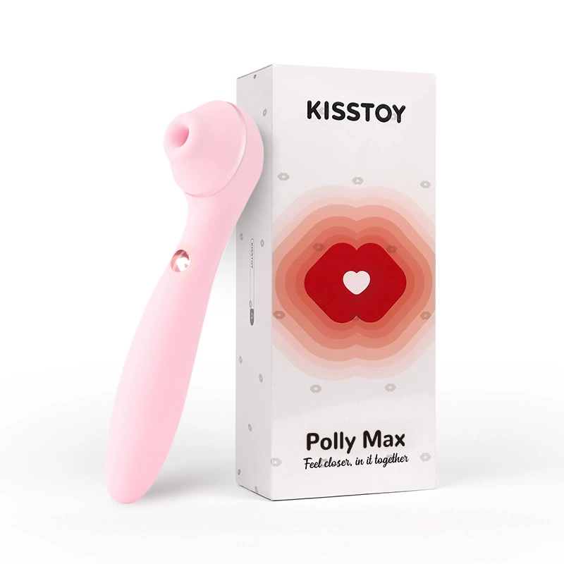 Kisstoy поколение 2/плюс поколение 3 Maxi Polly — присасывающийся женский мастурбатор, секс-игрушка