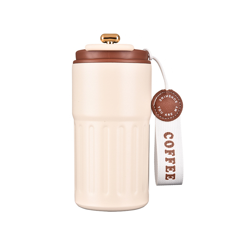 Taza de café inteligente con pantalla de temperatura, taza aislada de acero inoxidable 316, taza de viaje, taza para automóvil, taza de agua portátil, transfronteriza