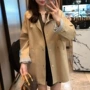 春秋季新款中长款宽松大衣