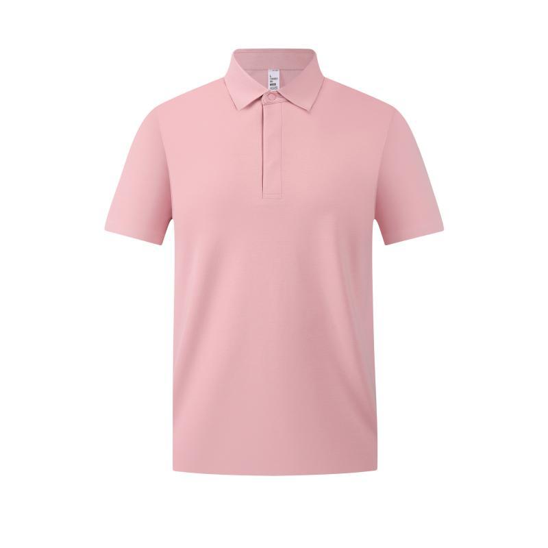 Camiseta de polo de tamaño grande personalizada camiseta transfronteriza ropa de trabajo camiseta cultural bordada logotipo revestido vestido de trabajo de manga corta personalizado