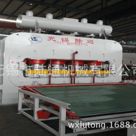 大量批发 贴面压机 1200吨热压机 1200T热压机 陆通热压机