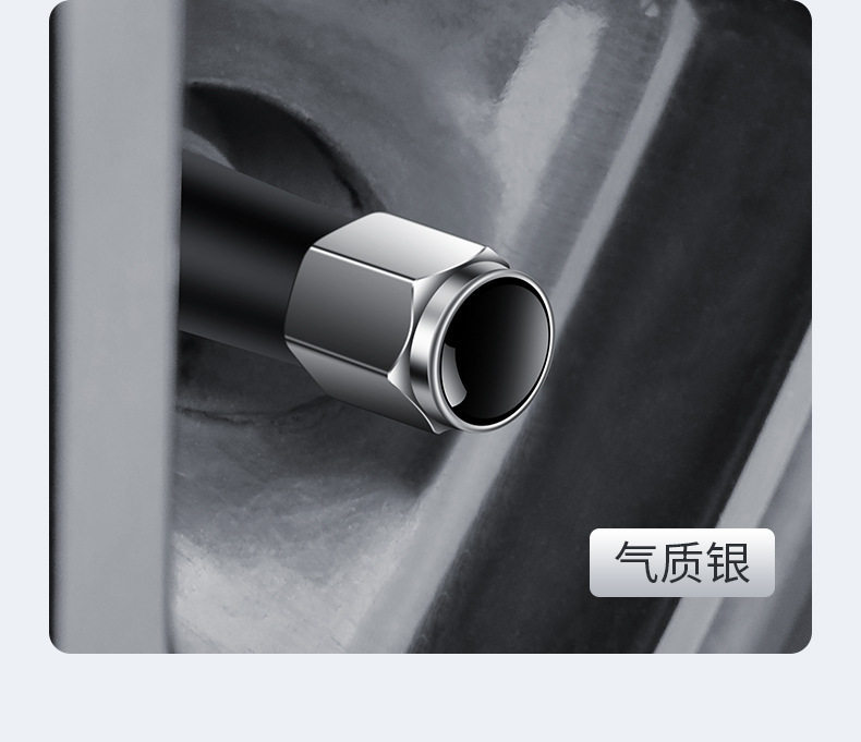 Suitable for Car Tire Valve Caps, Anti-Theft Tire Valve Core Caps, Metal Valve Core Covers
