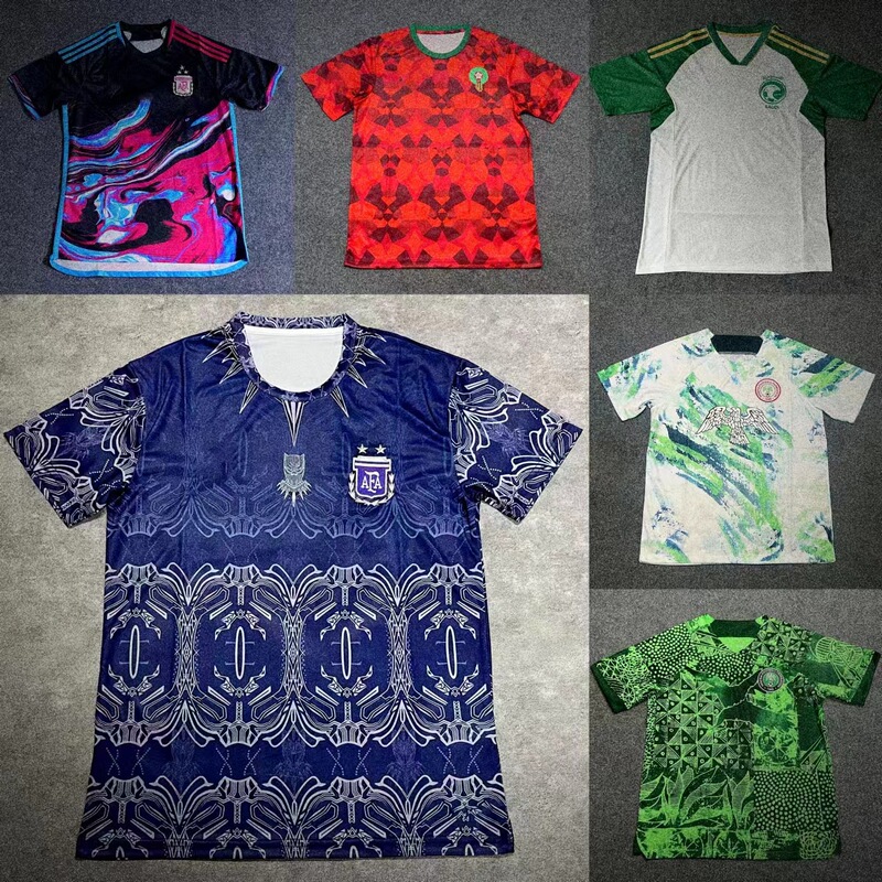 2022 World Cup Fans Jersey 20212223 National Team Uniform Netherlands Argentina Portugal Italy