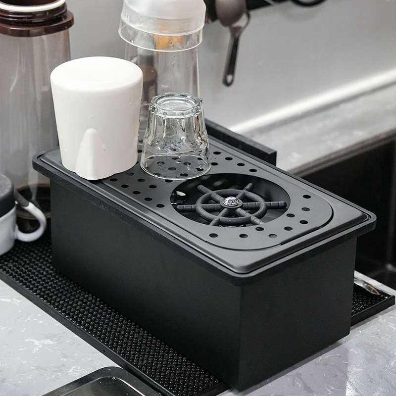 Cafe Countertop Stainless Steel High Pressure Cup Washing Machine No Opening Bar Cup Washing Machine Household Tea Cup Washing Machine