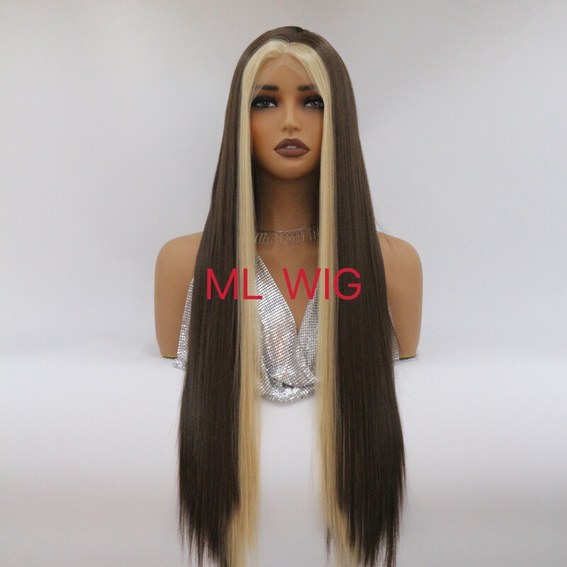 H9 European and American wig color animation cos wig high temperature silk front lace wig headgear factory wholesale