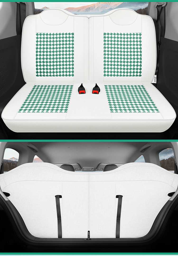 2020-23 Wuling Hongguang Mini Seat Cover Set, Full Coverage, Special for Two-Door Version, Mini Four-Season Car Seat Cushion Cover