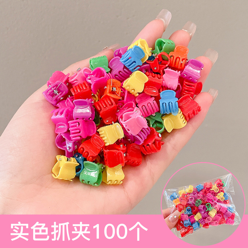 Niños pinzas de cabello bebé lindas princesa pinzas de cabello niñas no lastimas joyas de cabello flores mini pinzas de cabello