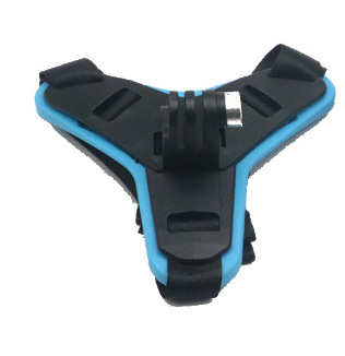 Cámara de deportes equipo de equitación casco de la motocicleta soporte de la barbilla Gopro Riding off-road Cámara soporte de la barbilla