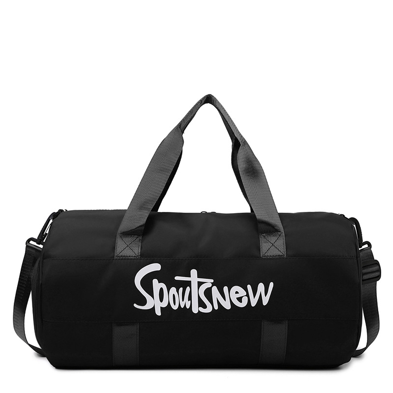 Bolsa de fitness para mujer bolsa de separación húmeda y seca Portátil Bolsa De deporte útil mochila de fitness para hombre bolsa de equipaje de tela Oxford image 12