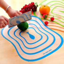 树脂磨砂分类切菜板 防滑水果切板揉面板 厨房分类菜板砧板直销