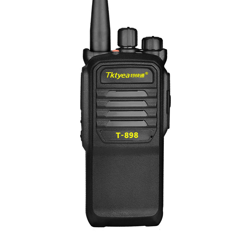 Venta al por mayor de alta potencia walkie-talkie T-980 expreso inalámbrico al aire libre propiedad sitio batería de larga duración intercomunicador