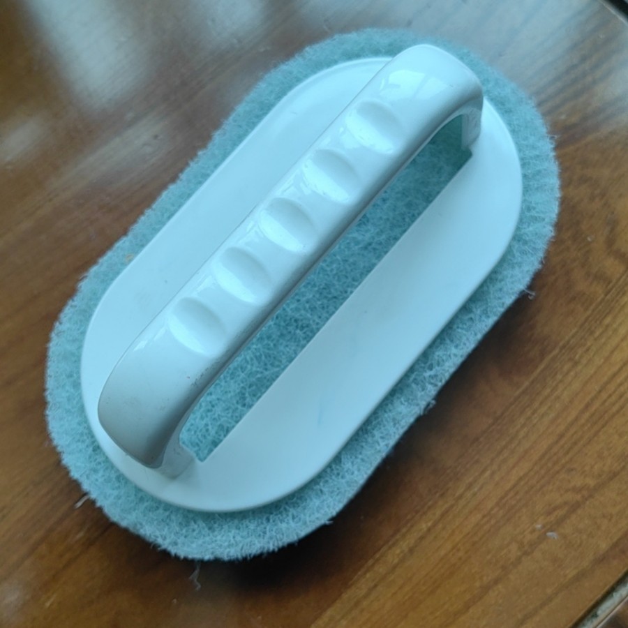 Yueneng bañera cepillo de lavabo cepillo de esponja baño Baño pared encimera azulejo cepillo de limpieza cocina cepillo de esponja