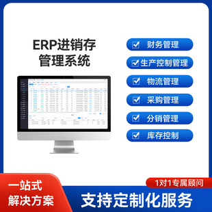 Domestic Xinchuang Erp System Purchase, Sales and Inventory Software Factory Material Requisition Production Management Budget Bom Order