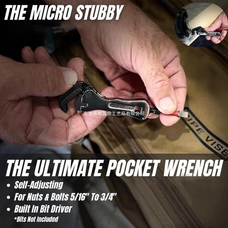 国境を越えたアマゾンのアイデアの新しいマイクロ短柄レンチマイクロStubby Wrench金物工具|undefined