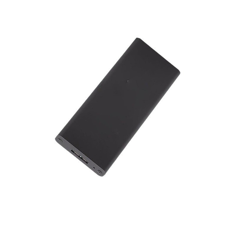 Portable Ultra-thin aluminum alloy heat dissipation USB3.0 high-speed SSD hard disk SATA protocol M.2 solid state NGFF hard disk box