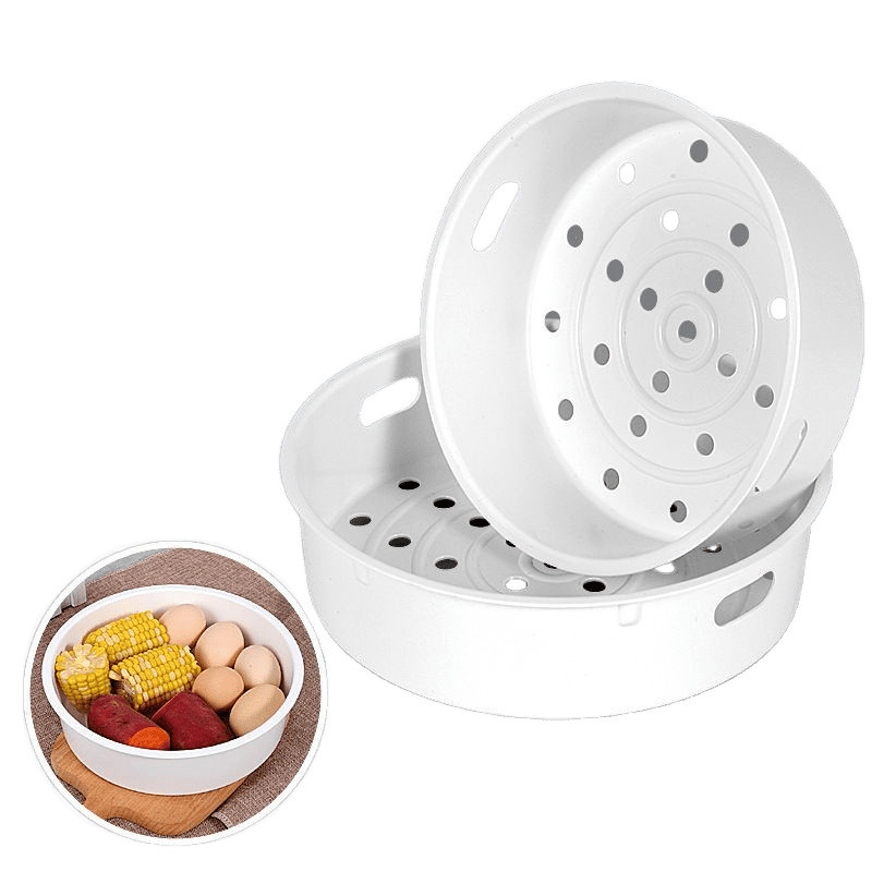 電気炊飯器 L/L/L プラスチック蒸し器 炊飯器蒸し器 蒸しトレイ 美的炊飯器|undefined