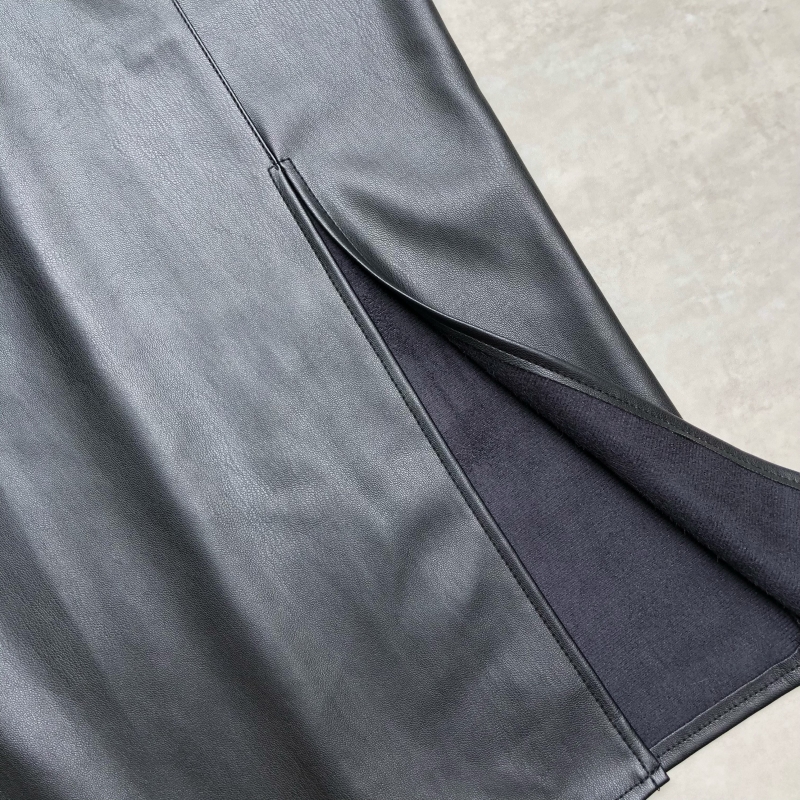 PU Leather Skirt 9