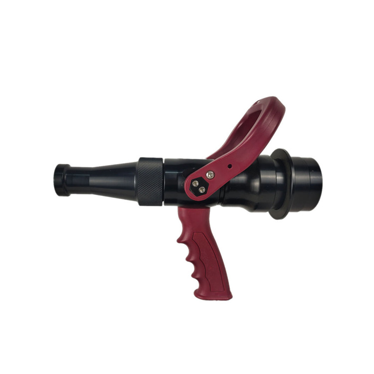 火场抢险救援泡沫枪22MM出水口口径消防枪1.5KG无后座力灭火水枪