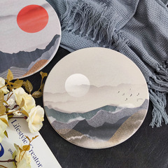 HOWHOM硅藻泥土鍋墊桌墊吸水耐用美觀