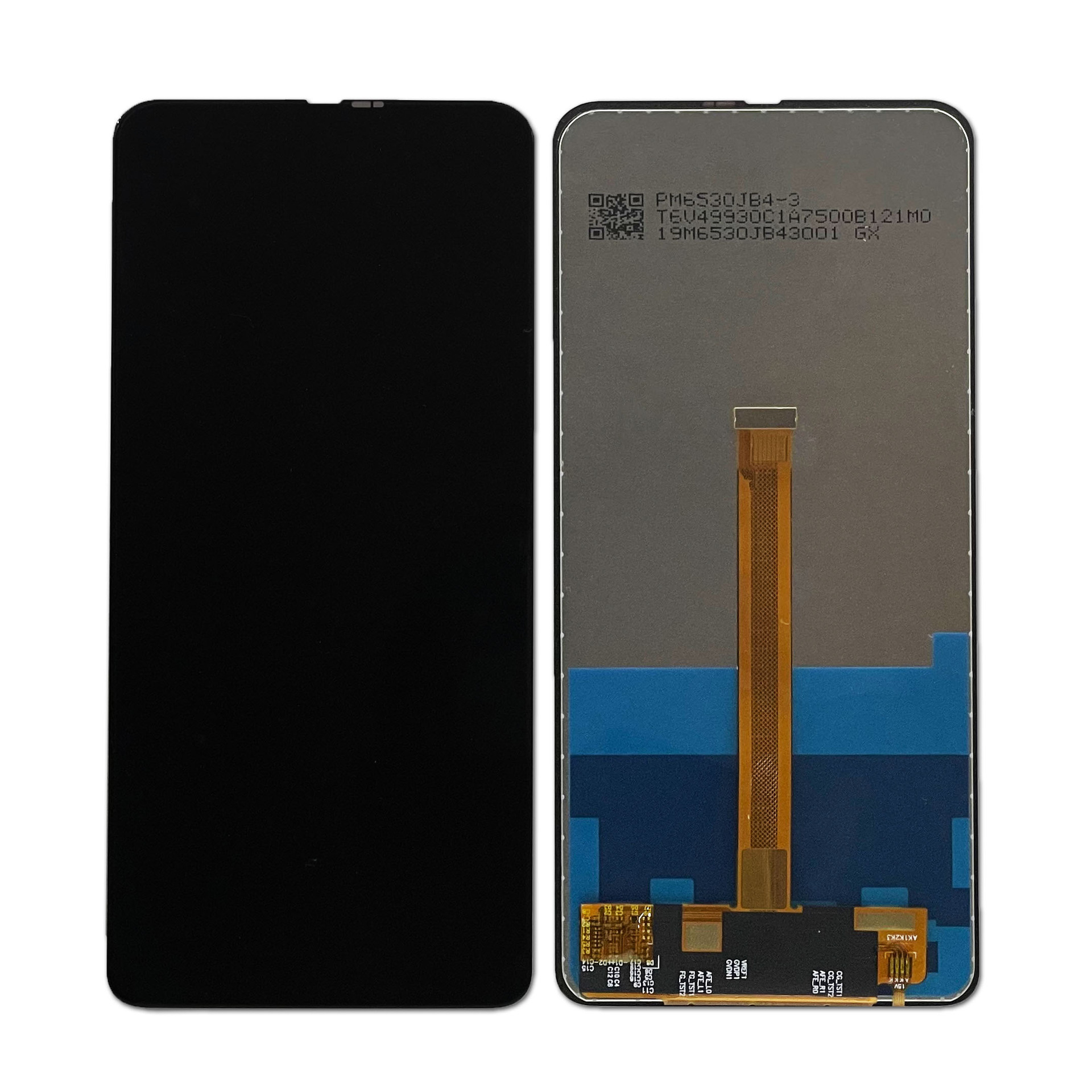 Jingke es adecuado para Mola Moto Uno Hyper ASAMBLEA DE PANTALLA XT2027 pantalla táctil pantalla LCD dentro y fuera