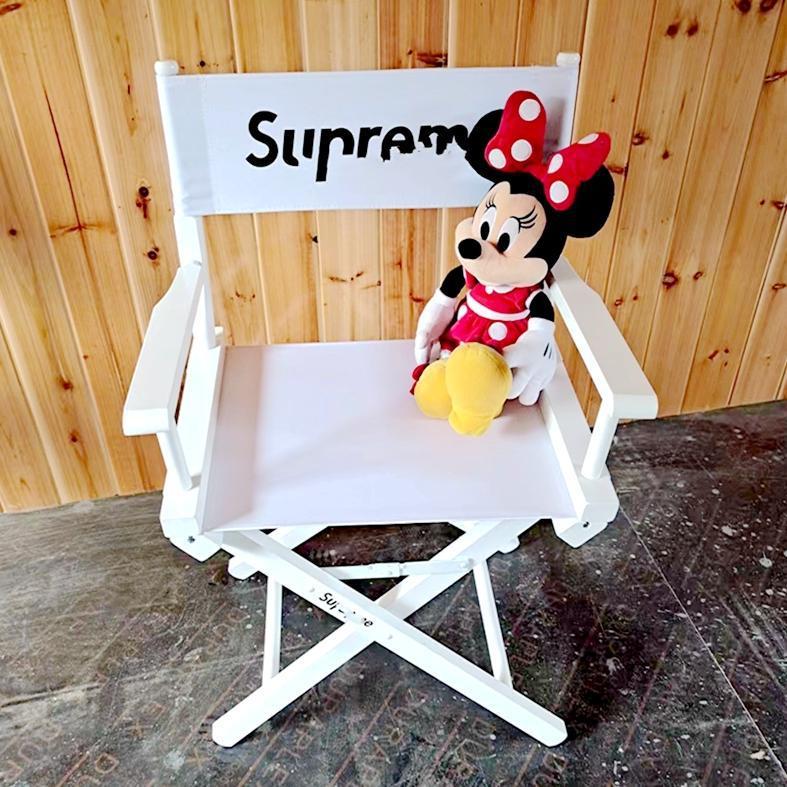 Silla de madera sólida silla de ocio silla de dormitorio silla de bar alto silla de fotos de red silla de empresa de exhibición de clavos taburete LOGO