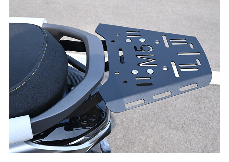 Suitable for Ninebot M5100/125/200 Protective Bars, Anti-Fall Front and Rear Bumpers, Rear Rack, No. 9 Electric Tail Rack Modification