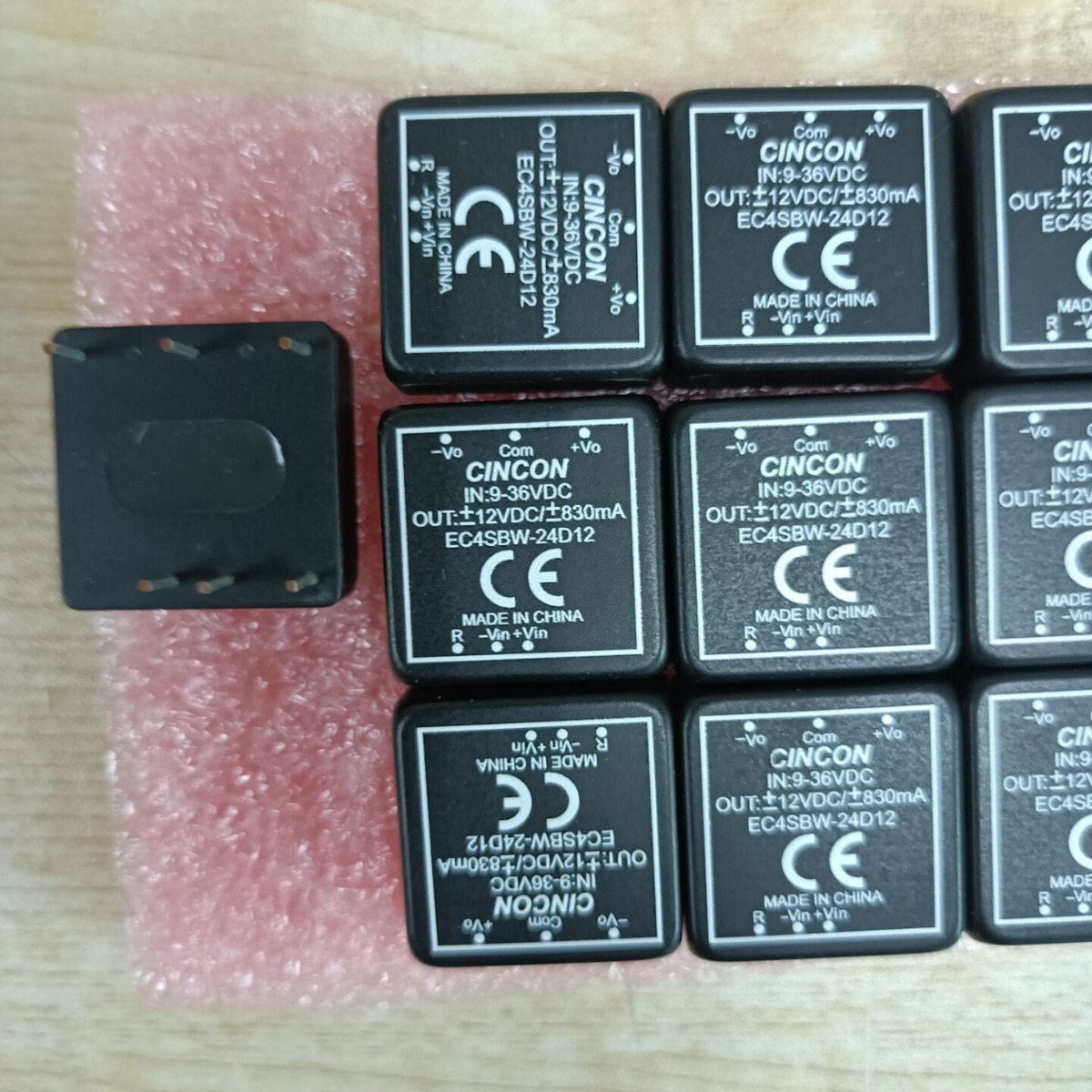 EC4SBW系列20W 电源模块EC4SBW-24D12 EC4SBW-24S12 EC4SBW-24D15