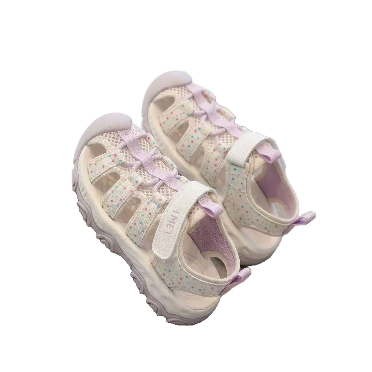 Zapatos casuales transpirables de malla para niños 2026 verano nuevo estilo de moda para niñas sandalias deportivas para correr image 6