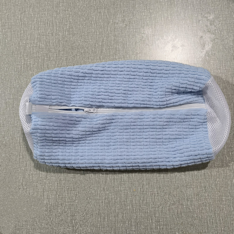 クロスボーダーシェニールレイジーシューズウォッシュバッグ洗濯機洗いが簡単で便利な再利用可能なスポーツシューズの変形防止