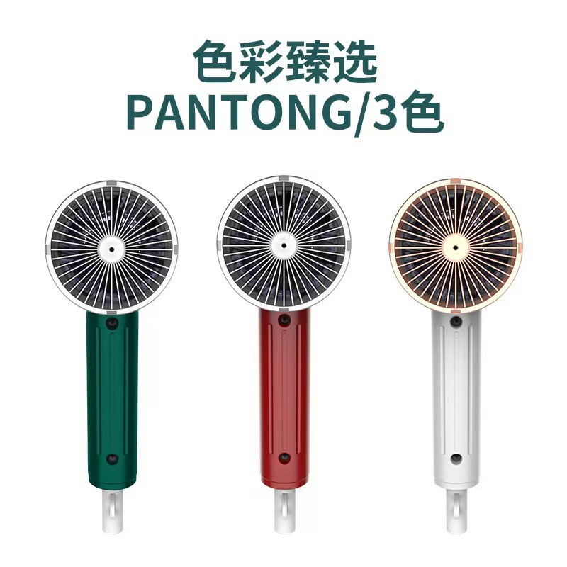 国境を越えたネット赤ハンマーヘアドライヤー家庭用学生寮風筒冷熱風ブルーレイ小電力ヘアドライヤープレゼント|undefined