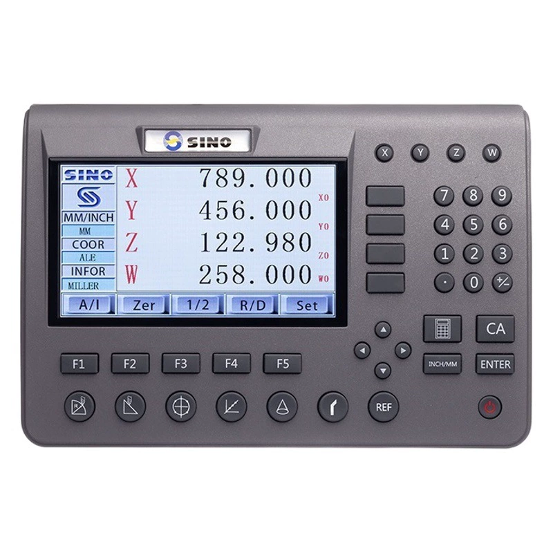 SDS-200 sino Письмо Решетка Цифровой Дисплей Фрезерный Станок Сверлильный Станок Шлифовальный Станок Резка Провода Измерительное Оборудование Дисплей Стол