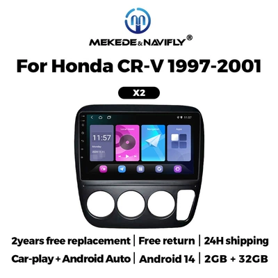 DVD Navigation, Honda Crv 97-01 Android