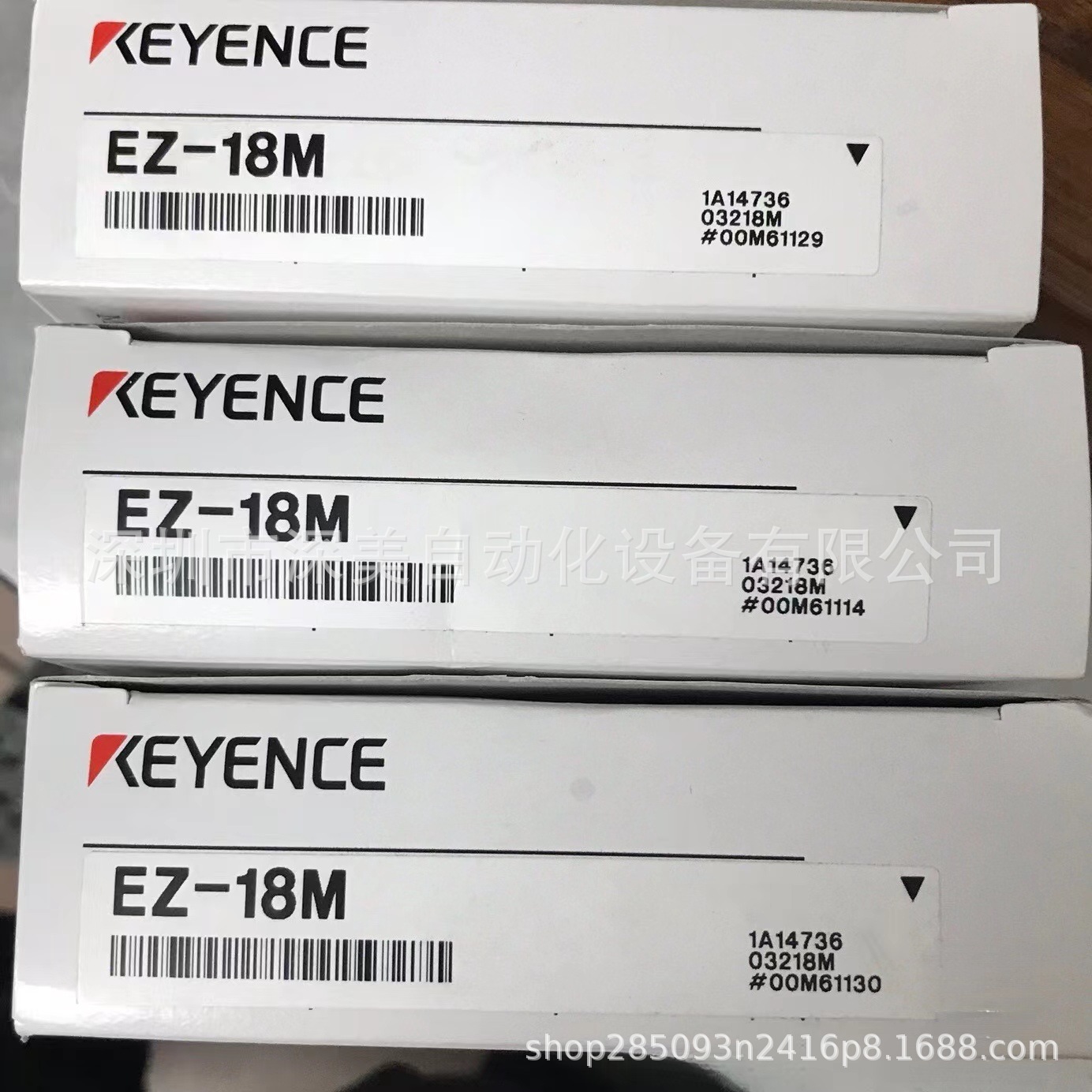 KEYENCE基恩士EZ-18M接近传感器接近开关100%原装现货