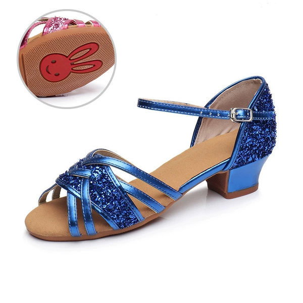 Blue (rubber bottom)