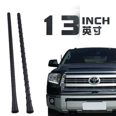 13 düymlük Avtomobil Universal Modifikasiya Edilmiş Radio Antenası Xarici Qəbuledici Antena