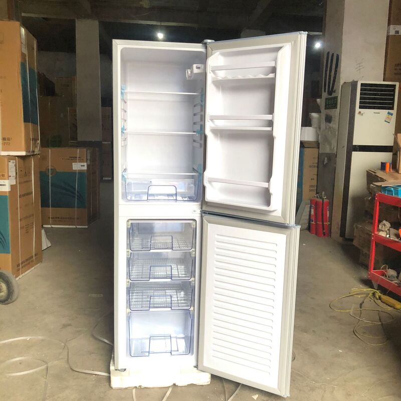 Refrigerator 11.3kg Doors Refrigerated Freezer Refrigerator Home Large Capacity Dormitory Rental Gift Refrigerator Dropshipping