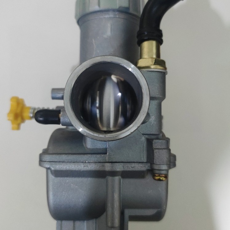 Modificado de la motocicleta PE30 carburador NSR125-200CC fuego fantasma RSZ DIO NSR GY6 émbolo cobre image 4