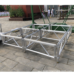 Stage Assembled Aluminum Alloy Podium, Chorus Stage, Instrument Stage, Aluminum Alloy Steps, Indoor and Outdoor Stage