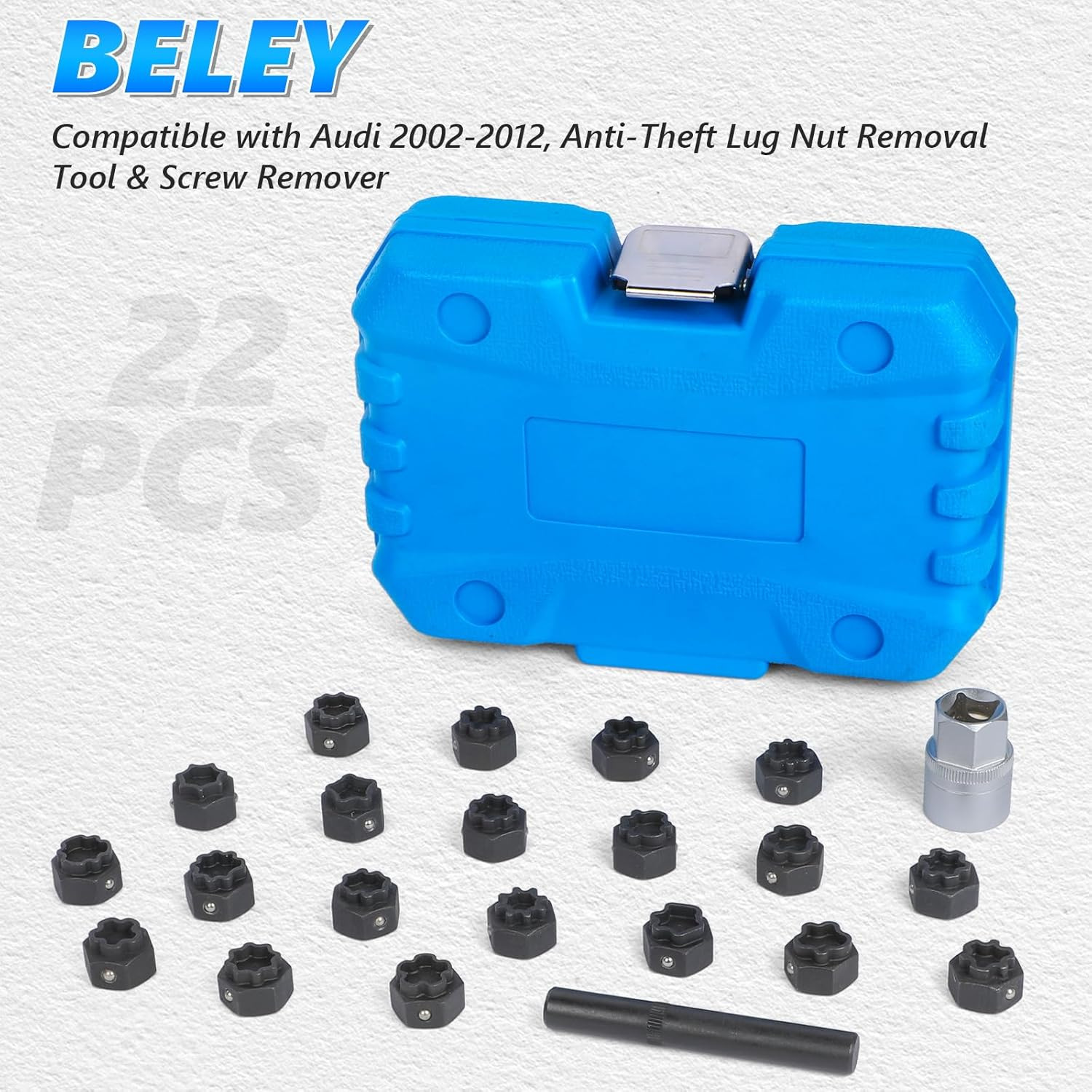 22-Piece Bmw Anti-Theft Screw Socket Tool Set Bmw Audi Anti-Theft Screw Socket Set Bmw Anti-Theft Key
