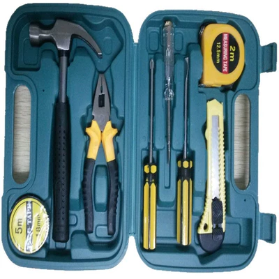 9-piece household insurance gift: Repair kit