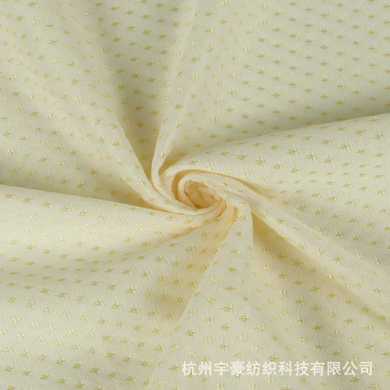 柔软弹力针织全涤床垫面料针织提花空气层乳胶枕套面料厂家直供