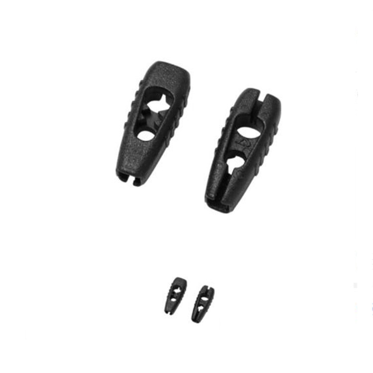 UTX多耐福卡包安全扣塑料 绳扣对扣绳子连接扣  穿绳子扣塑胶绳扣